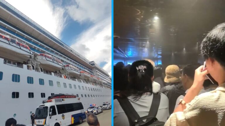 Air Conditioning Failure Causes Ship Fire, Injures Crew Members