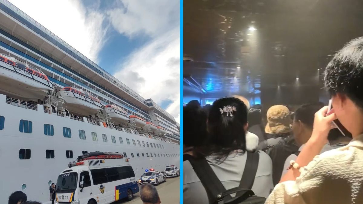 Adora Mediterranea Cruise Fire