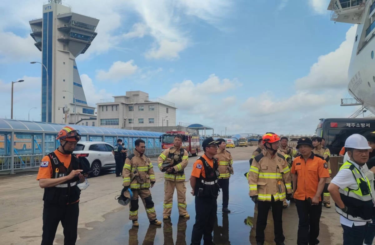 Adora Mediterranea Cruise Fire Response