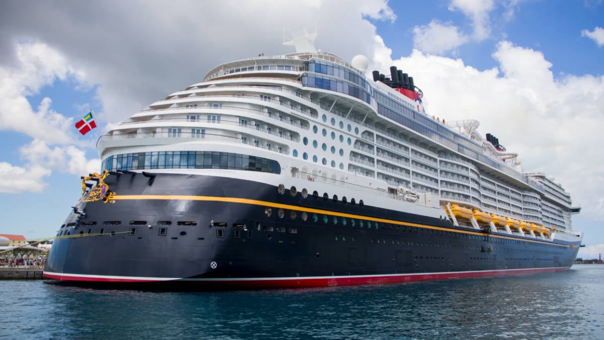 Disney Dream Docked in Nassau, Bahamas