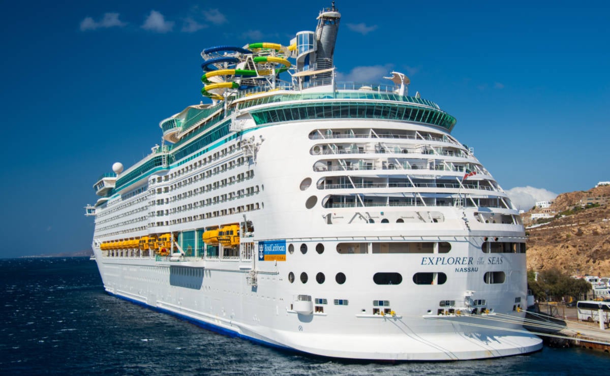 Explorer of the Seas Cruise Ship