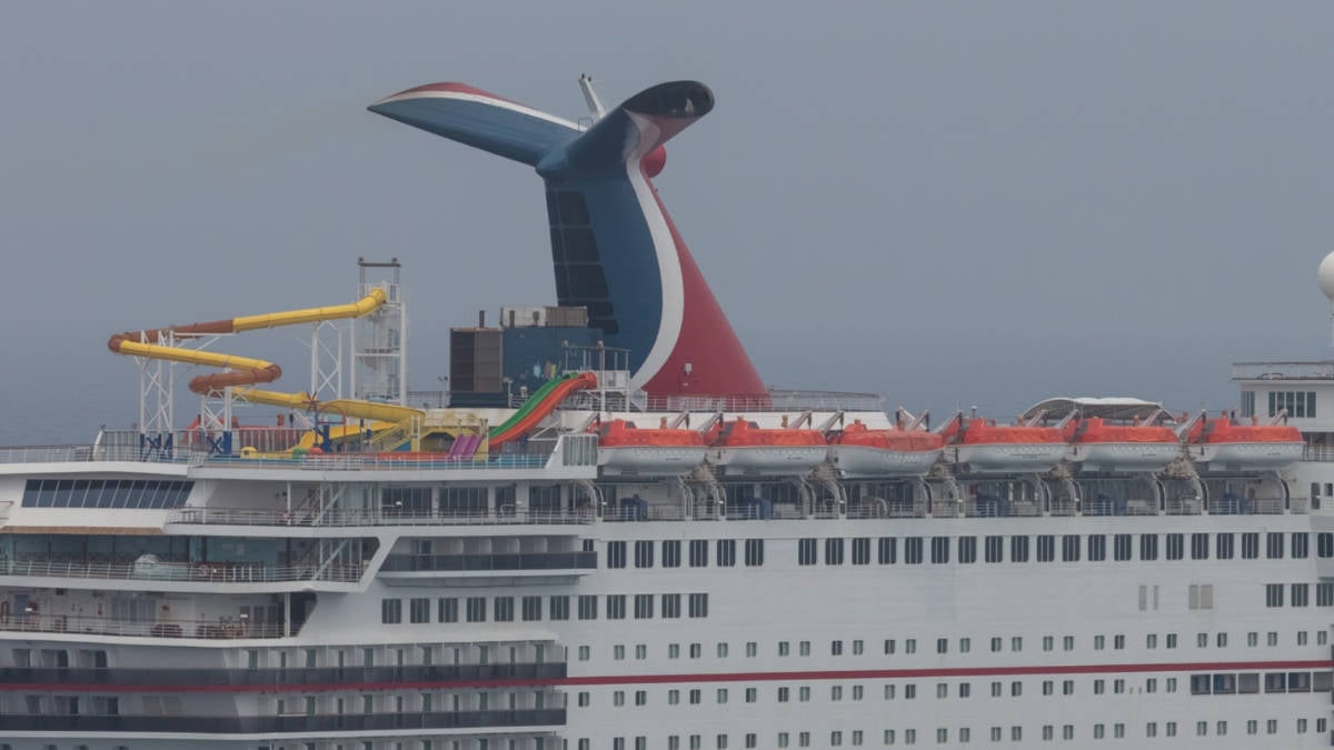 Carnival Cruise Line's Fantasy-Class Ship