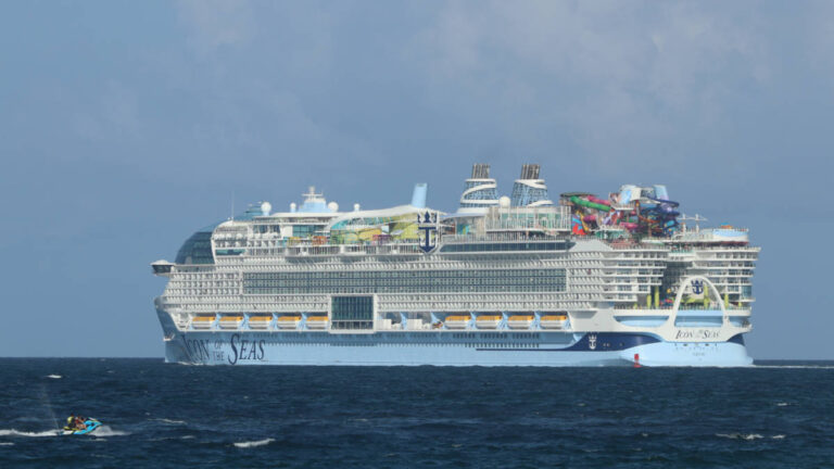 World’s Largest Cruise Ship Reroutes to Avoid Major Storm System