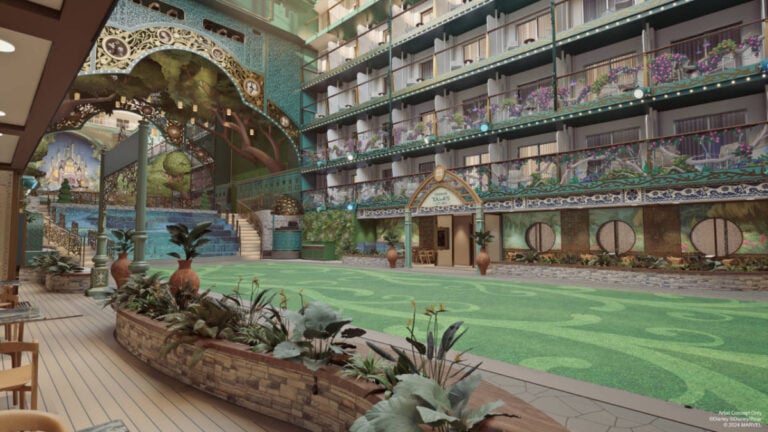 Disney Unveils Garden-Themed Zone on Its Largest-Ever Cruise Ship