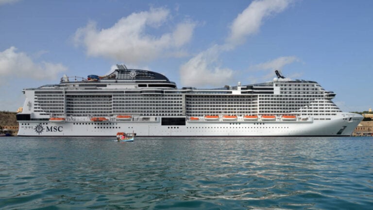 New Tool to Help MSC Cruises Drastically Cut Emissions