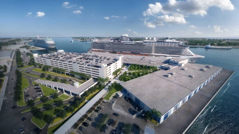 Construction Begins on Galveston Cruise Terminal for MSC Cruises