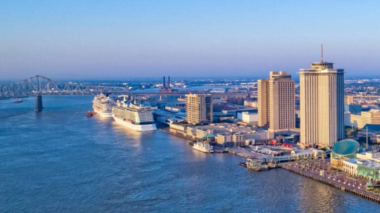 New Orleans Cruise Port: Terminals, Piers and Getting Around