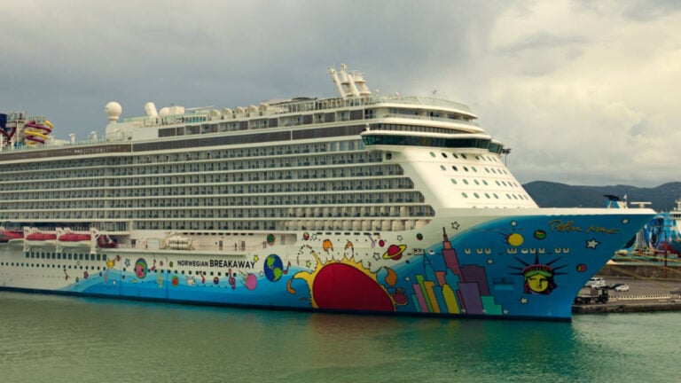 Norwegian Cruise Ship Changes Itinerary Due to Next Tropical Storm