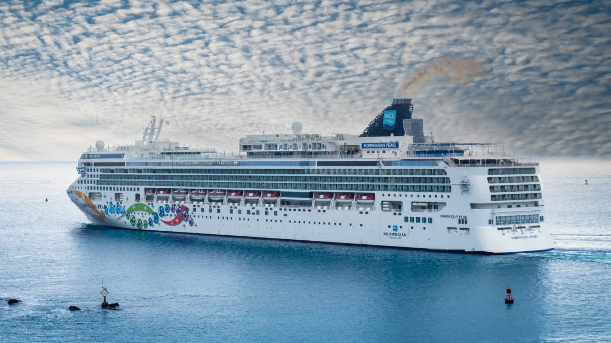 Norwegian Pearl Cruise Ship