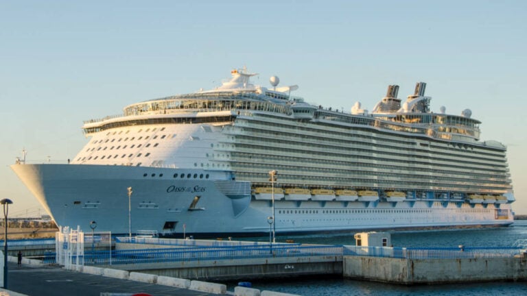 Oasis of the Seas Size Comparison: Facts and Stats