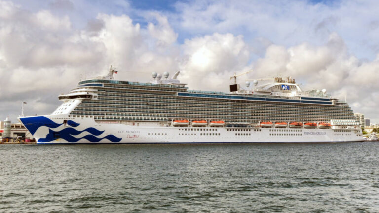 Princess Cruises Quietly Hikes Gratuity Fees for Passengers