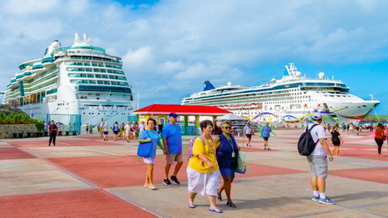 St. Maarten Expects Over 1.5 Million Cruise Passengers