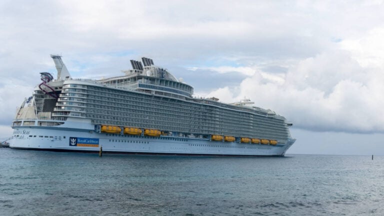 Royal Caribbean Cruise Ship Alters Course Due to Major Tropical Storm