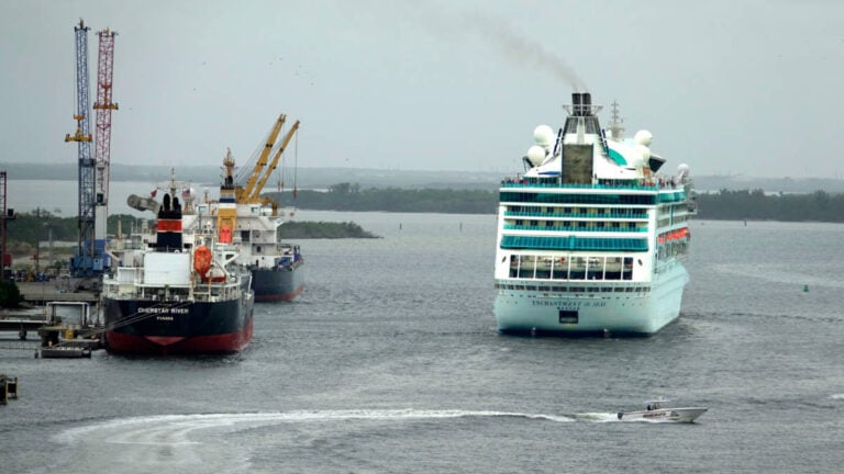 Major Cruise Homeports Keeping Close Eye on Developing Tropical System