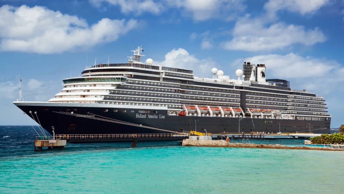 Holland America Line's Zuiderdam