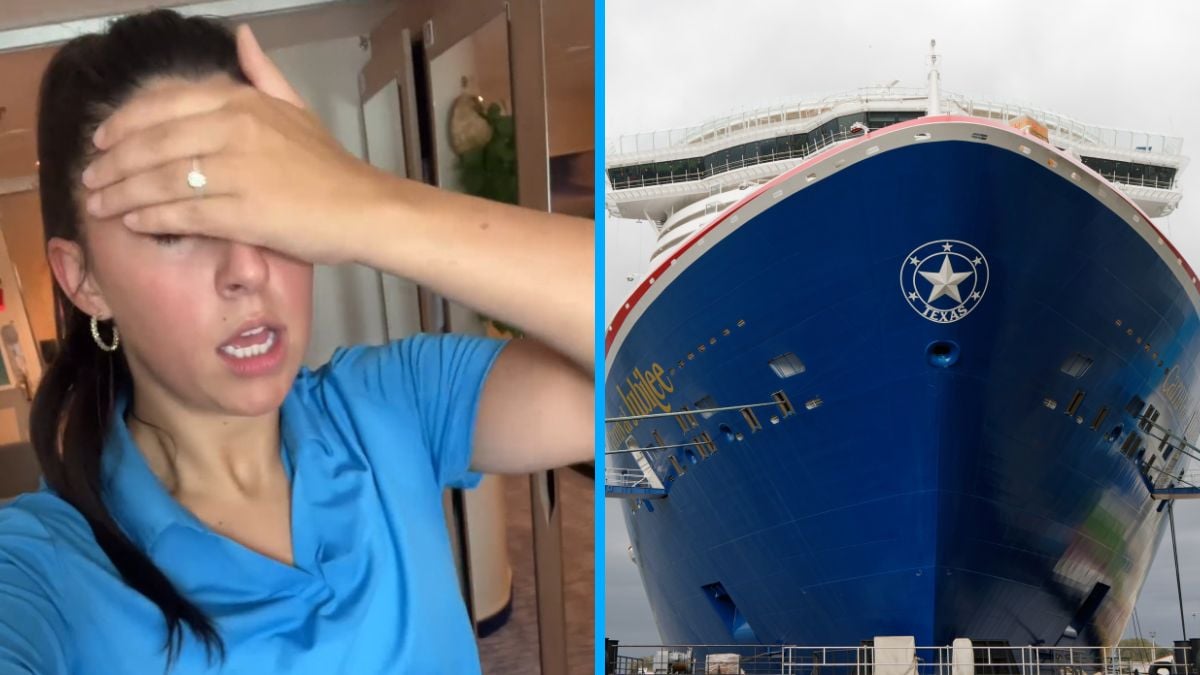 Carnival Jubilee Cruise Director