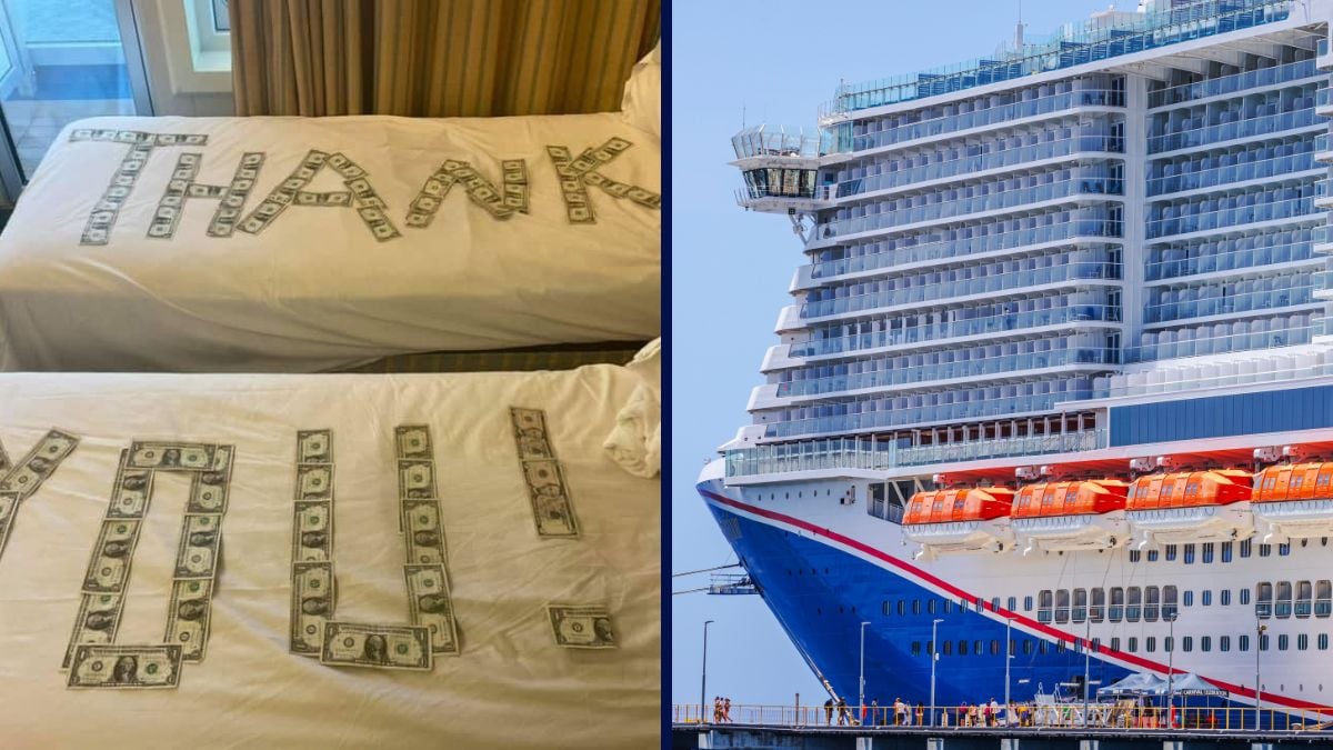 Carnival Room Steward Tipping