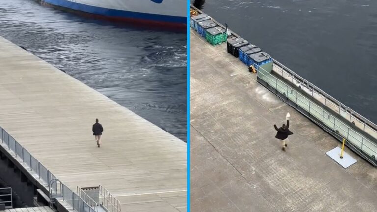 Passenger Chases Down Cruise Ship in Alaska By Mistake