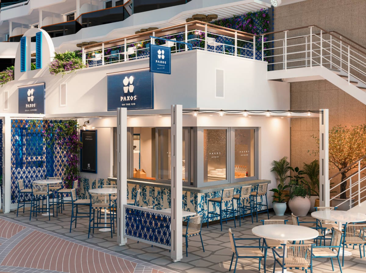 MSC World America Paxos On the Go