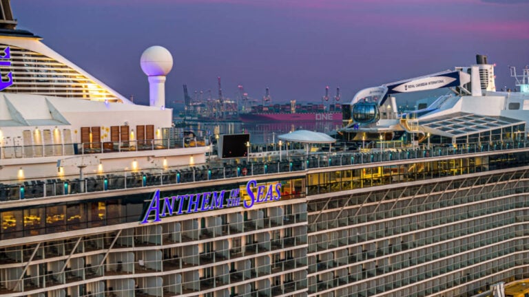 Embarkation Terminal Change for Royal Caribbean’s Anthem of the Seas