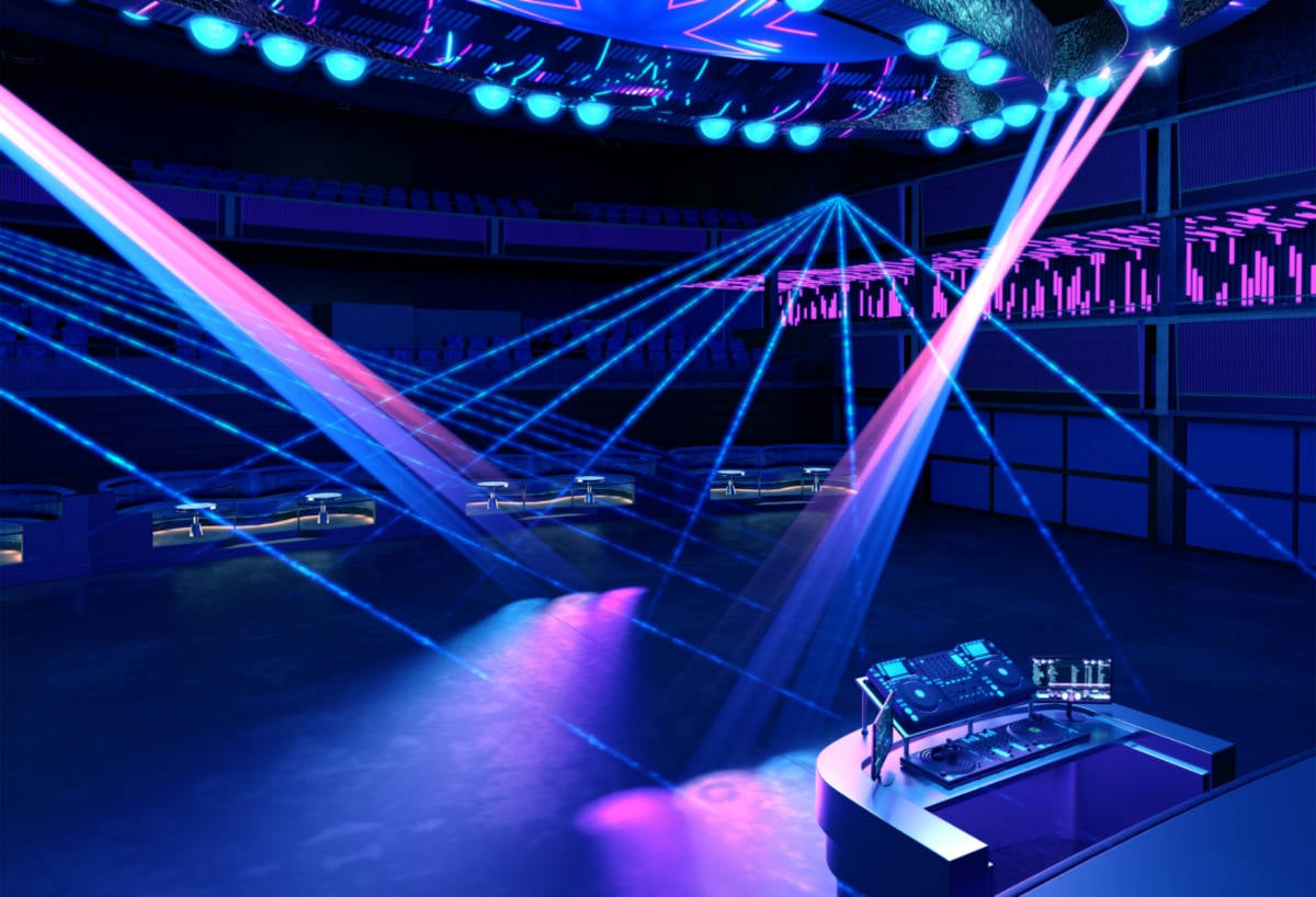 Norwegian Aqua Nightclub