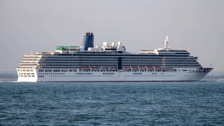 Outbreak Affects Nearly 100 People on Carnival-Owned Ship