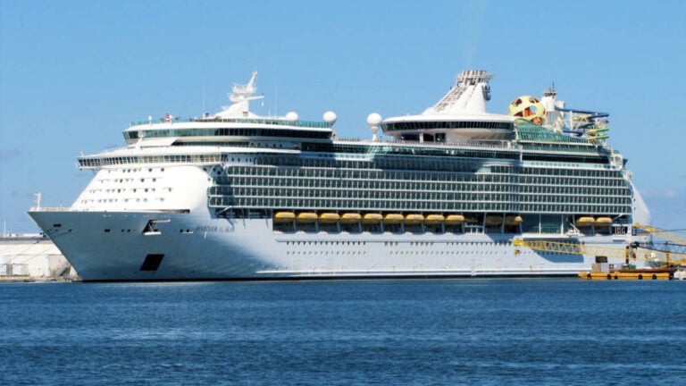 Multiple Royal Caribbean Ships Alter Course to Avoid Storm