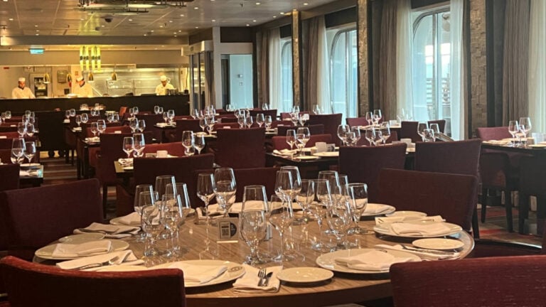 Carnival Quietly Tests Change to Specialty Dining Menu