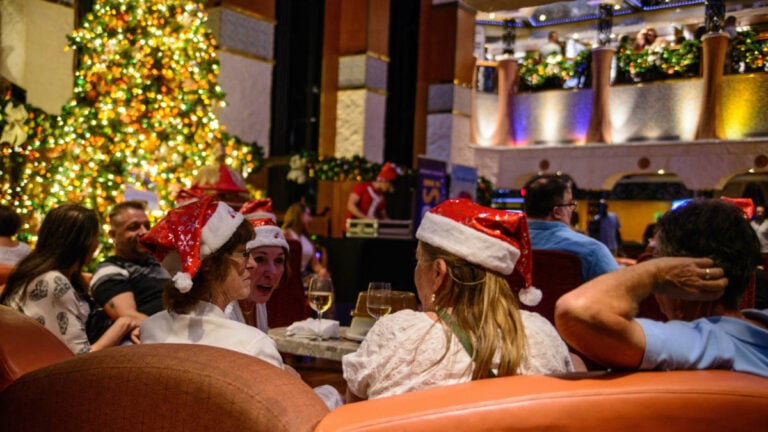 Not All Carnival Guests Happy About Holiday Plans