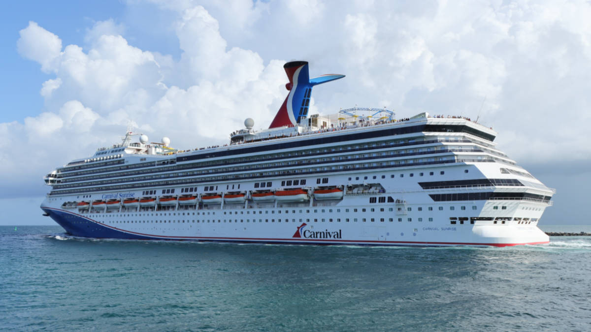 Carnival Sunrise Cruise Ship