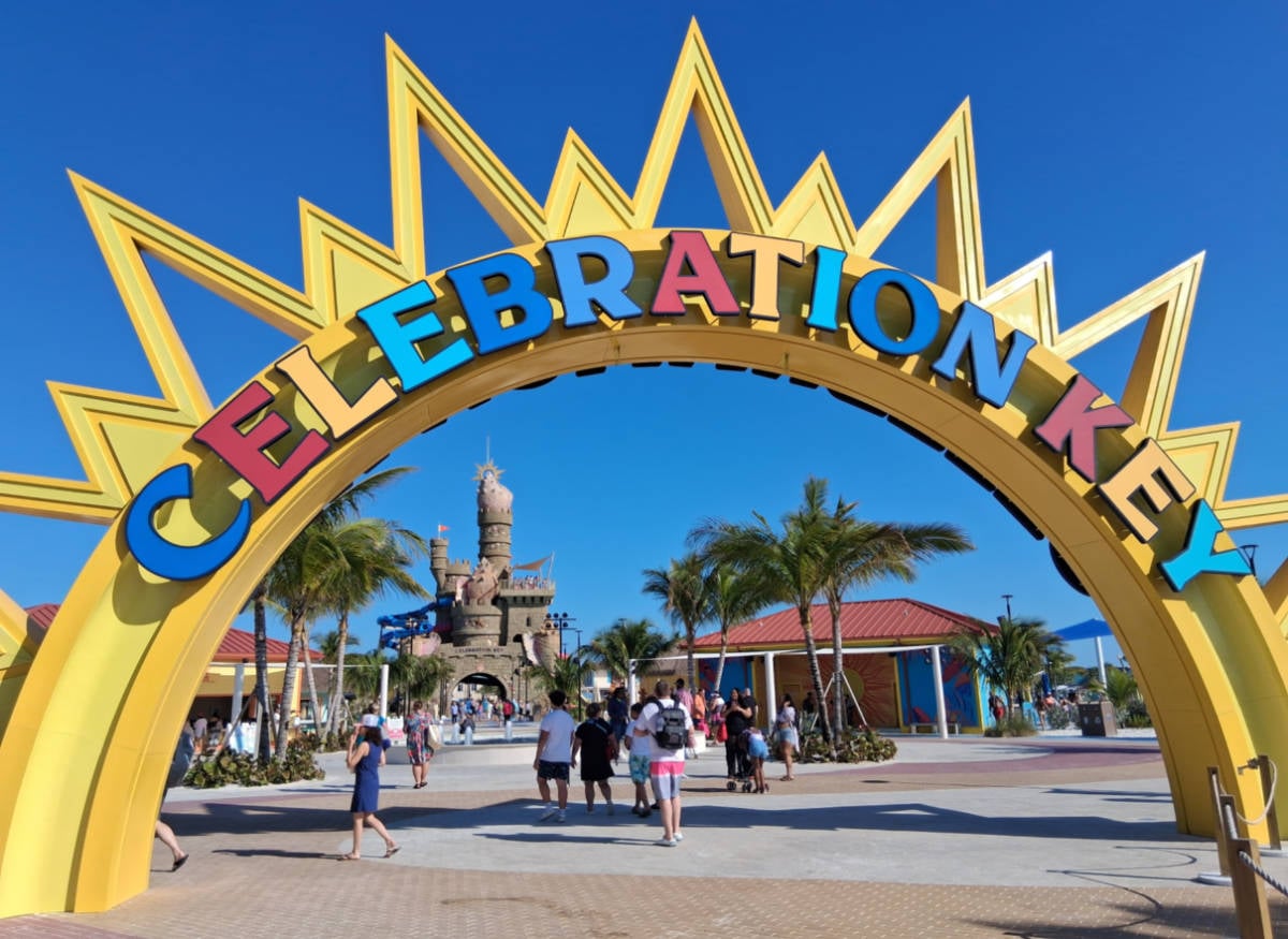 Carnival's Celebration Key Private Destination
