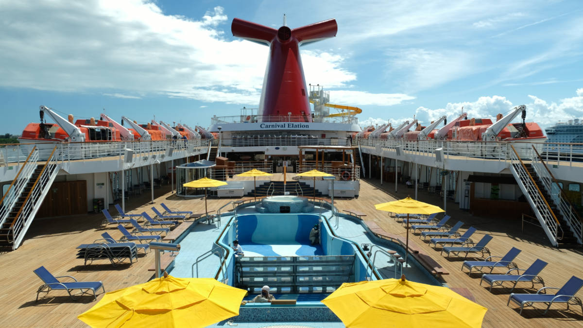 Carnival Elation Cruise Ship