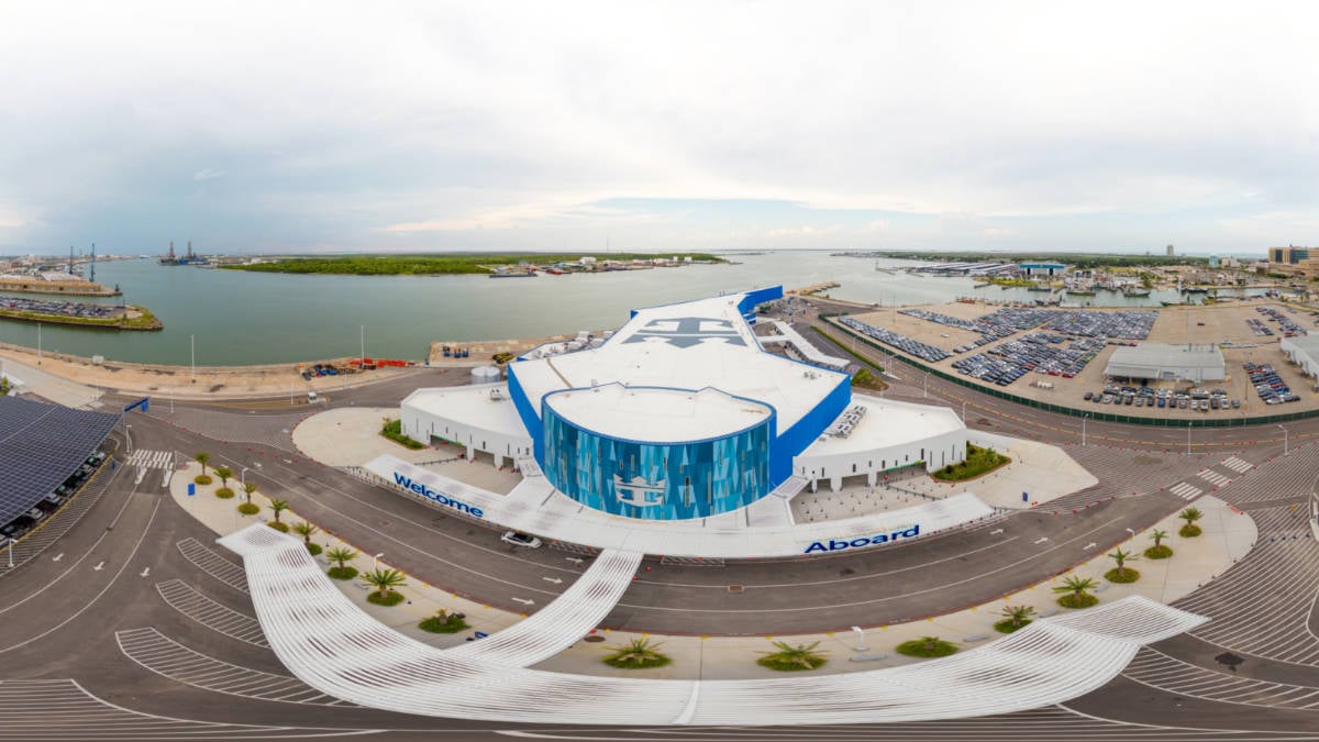Royal Caribbean's Galveston Terminal