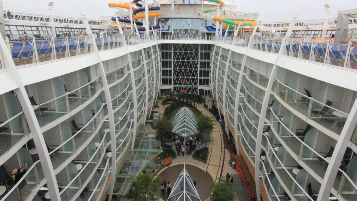 Harmony of the Seas Balconies