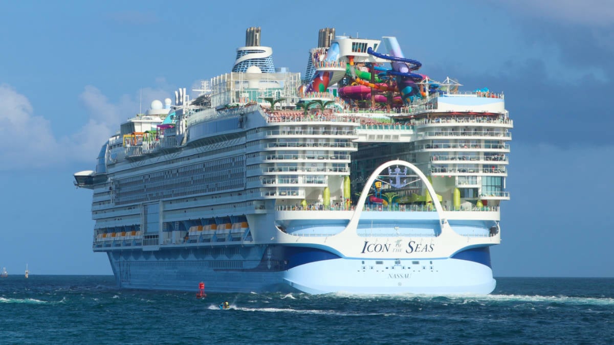 Royal Caribbean's Icon of the Seas, World's Largest Cruise Ship