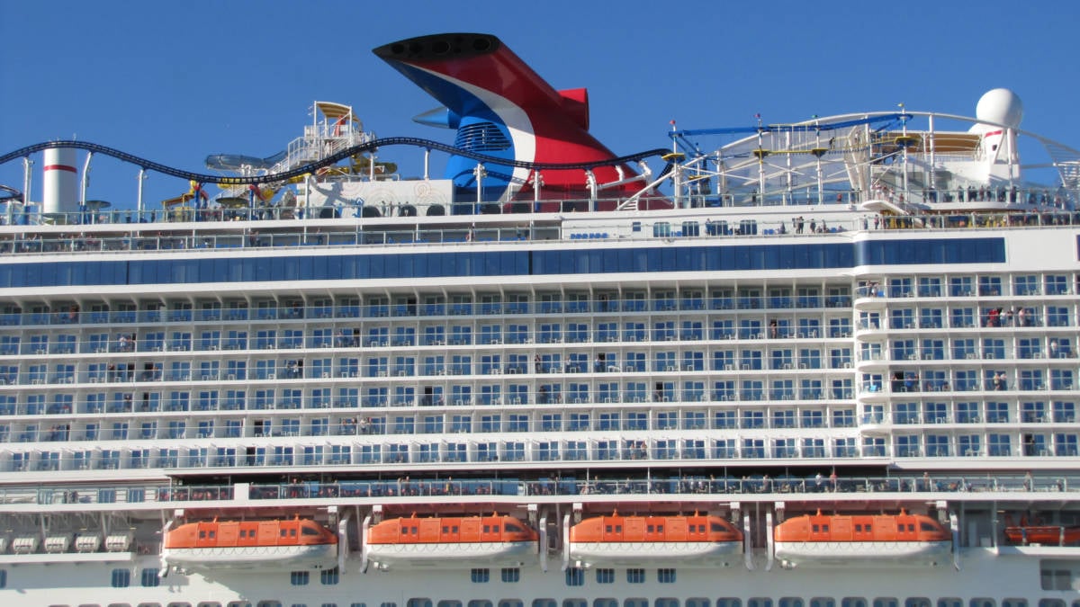 Carnival Mardi Gras Cruise Ship