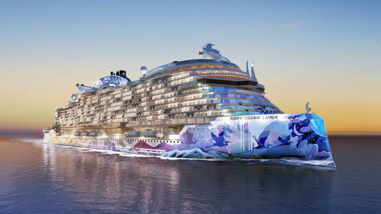 NCL Unveils Next Prima Plus Class Ship – Norwegian Luna