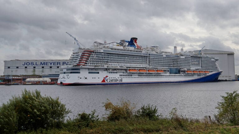 Major Cruise Shipyard Saved with Multi Million Bailout