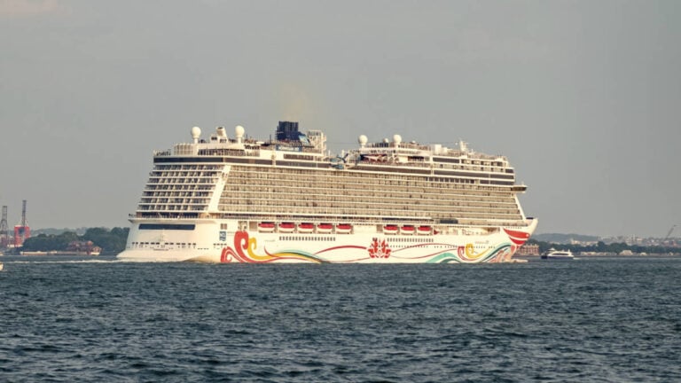 Port Times Adjusted for Norwegian Joy Due to Whale Zone Restrictions