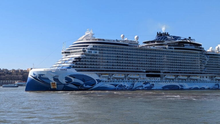 Norwegian Prima Transatlantic Cruise Drops Two Port Visits