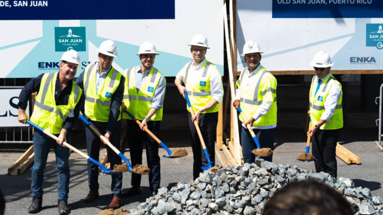 Major Cruise Upgrade Project Gets Under Way in San Juan