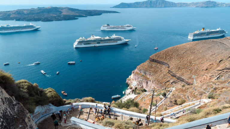 Cruise Passengers to Pay New Fee to Visit Greek Islands