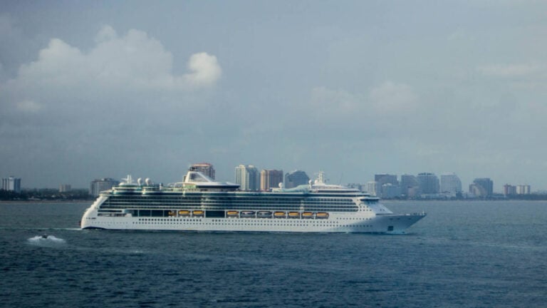Hurricane Forces Multiple Royal Caribbean Ships to Remain at Sea