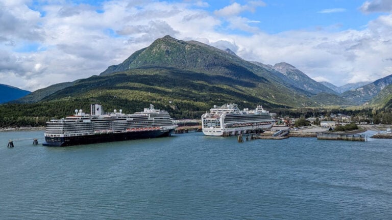 Three Cruise Ships Cancel Port in Alaska Due to High Winds