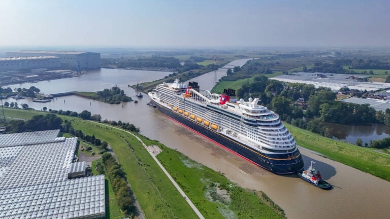 New Disney Cruise Ship Completes Complex Milestone