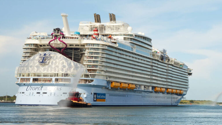 Royal Caribbean’s Utopia of the Seas Suffers Power Failure