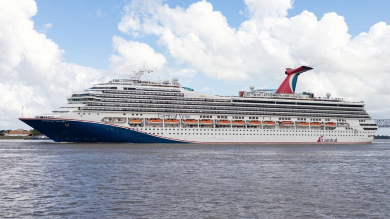 Carnival Valor Further Delayed Due to Tropical Depression Francine