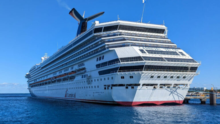 Carnival Ship Forced to Sail Cruise to Nowhere Following Storm