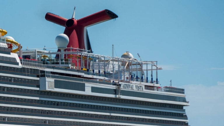 Repaired Carnival Vista Sets Sail Full Speed Ahead