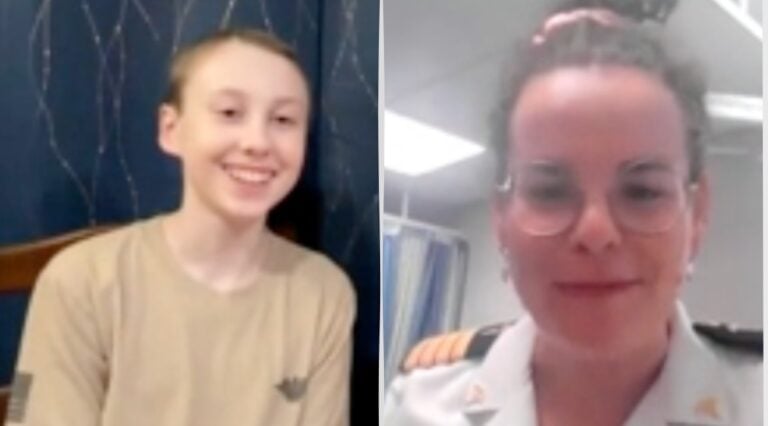 12-Year-Old Reunites With Cruise Ship Doctor Who Saved His Life